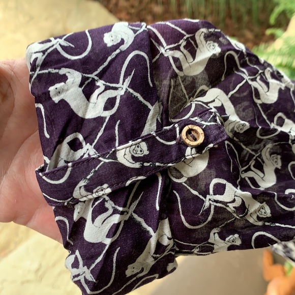 Maeve By Anthro Monkey Blouse - Picture 5 of 9